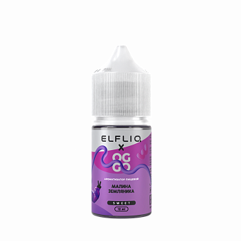 Ароматизатор ELFLIQ X OGGO Sweet "Малина Земляника" (на 30мл)