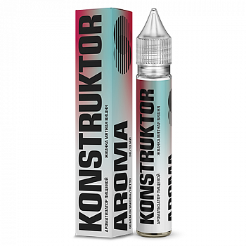 Купить Ароматизатор Konstruktor "Жвачка Мятная Вишня" 13мл (на 30мл) Ароматизатор Konstruktor "Жвачка Мятная Вишня" 13мл (на 30мл)