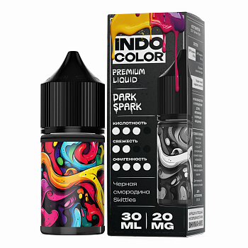 Купить Ар Indo Color SALT "Dark Spark" 30-20 Ар Indo Color SALT "Dark Spark" 30-20