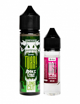 Купить Ароматизатор TVAR! Long Cut "Яблочный Вайб" 27мл (на 60мл) Ароматизатор TVAR! Long Cut "Яблочный Вайб" 27мл (на 60мл)