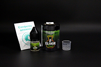 Купить Ароматизатор DARK X SIZE Le Elixir SHORT+ "Soul" (на 30мл)  + флакон 30мл Ароматизатор DARK X SIZE Le Elixir SHORT+ "Soul" (на 30мл)  + флакон 30мл