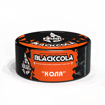 Табак Burn Black, 25гр "Blackcola / Кола"